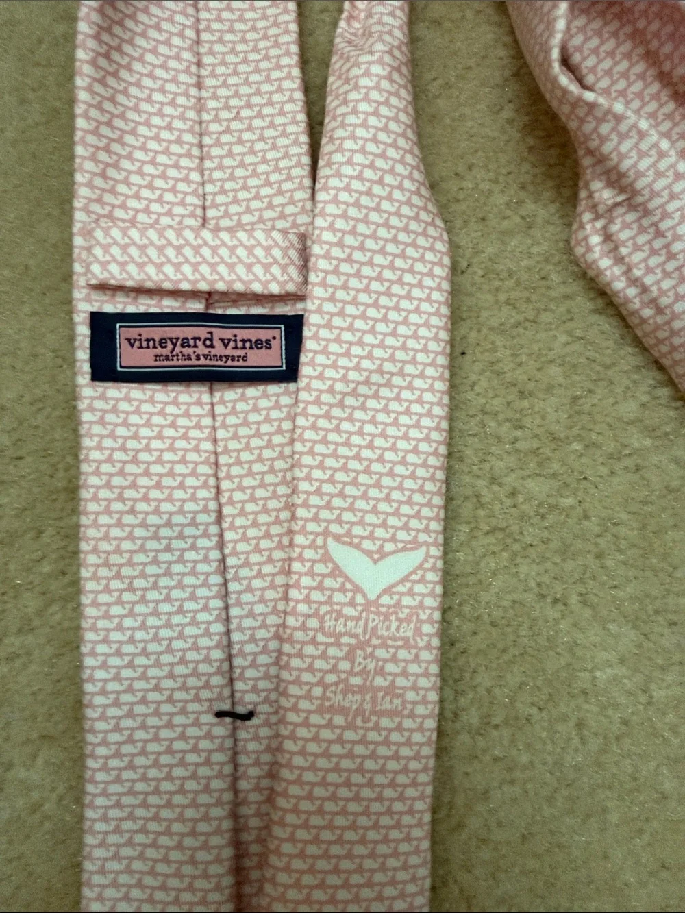 Vineyard Vines light pink